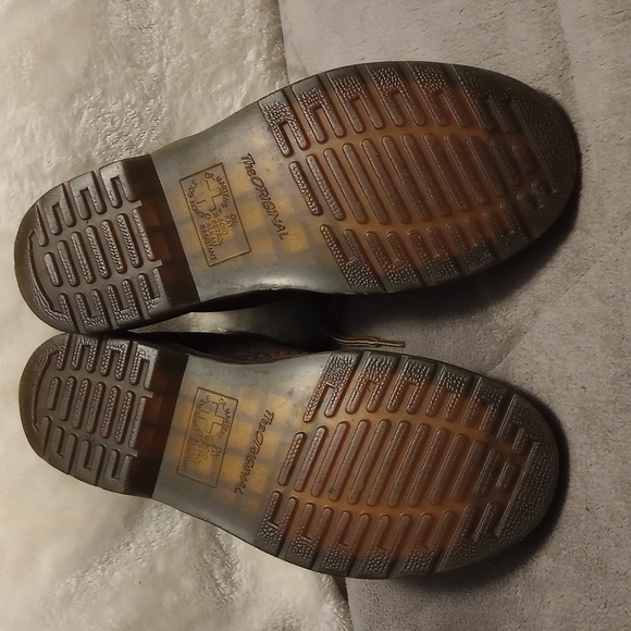 Dr. Martens  1460 Crazy Horse Distressed Boots - Picture 6 of 8